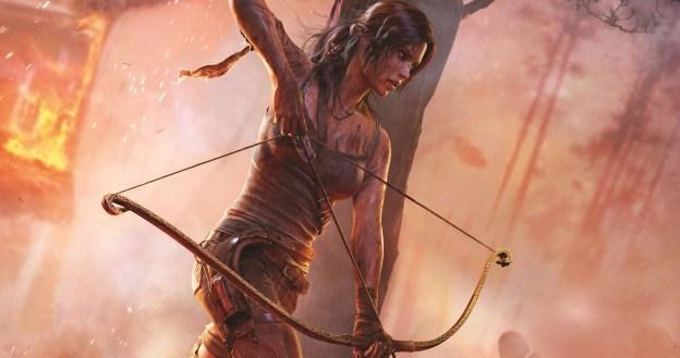 Tomb Raider - motyw graficzny /Informacja prasowa