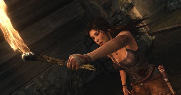 Tomb Raider - motyw graficzny /Informacja prasowa