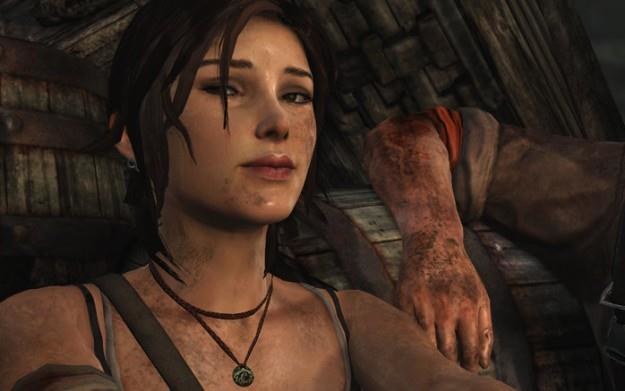 Tomb Raider - motyw graficzny /Informacja prasowa