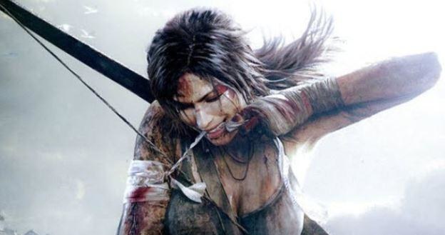 Tomb Raider - motyw graficzny /