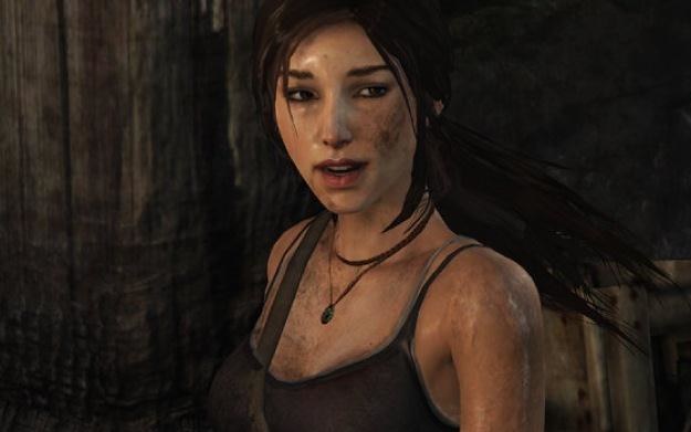 Tomb Raider - motyw graficzny /