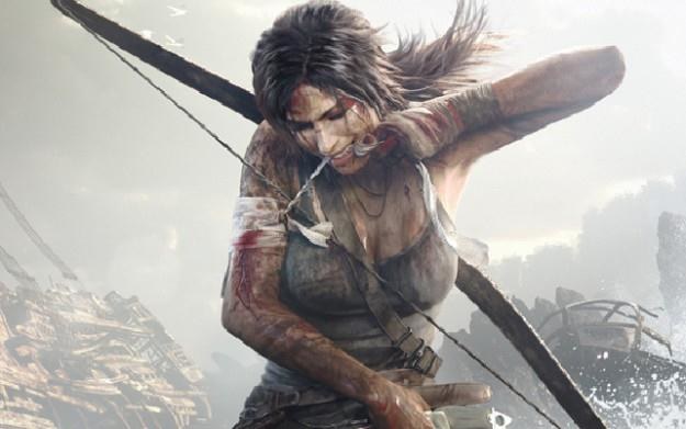 Tomb Raider - motyw graficzny /