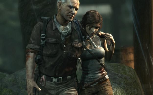 Tomb Raider - motyw graficzny /