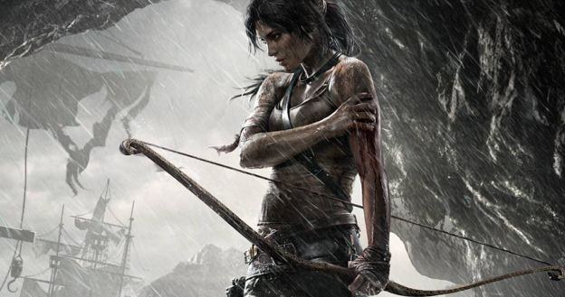 Tomb Raider - motyw graficzny /