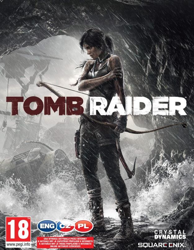 Tomb Raider - okładka gry /materiały prasowe