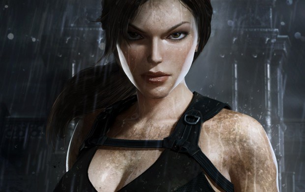 Tomb Raider: Underworld - motyw graficzny /Informacja prasowa