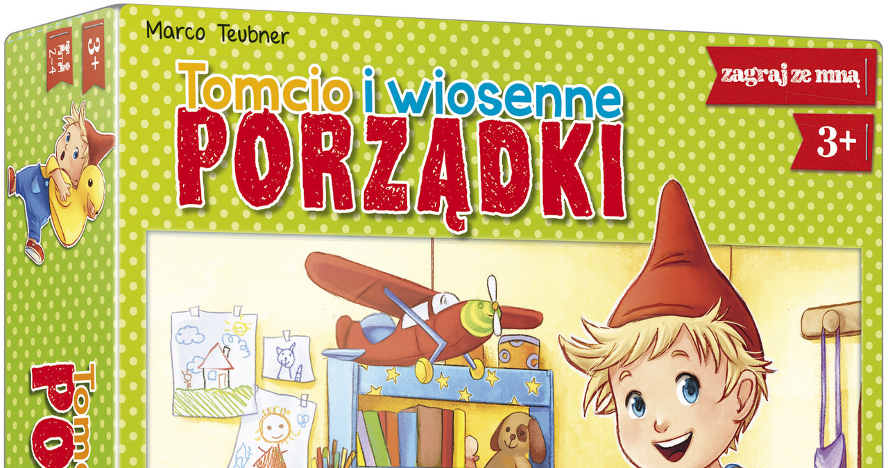 Tomcio i wiosenne porządki /materiały prasowe