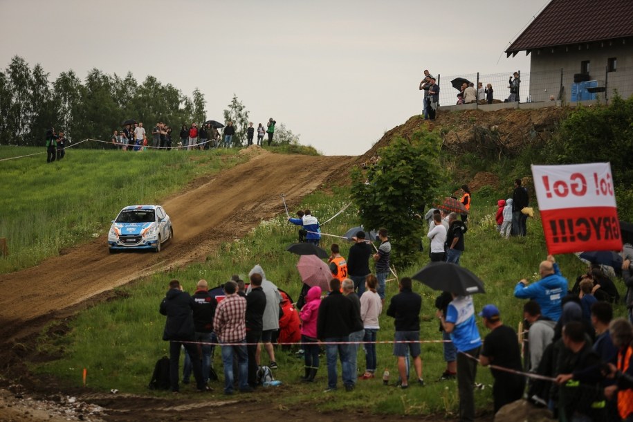 Tomek Gryc i Michał Kuśnierz /Gryc Racing Team /Materiały prasowe