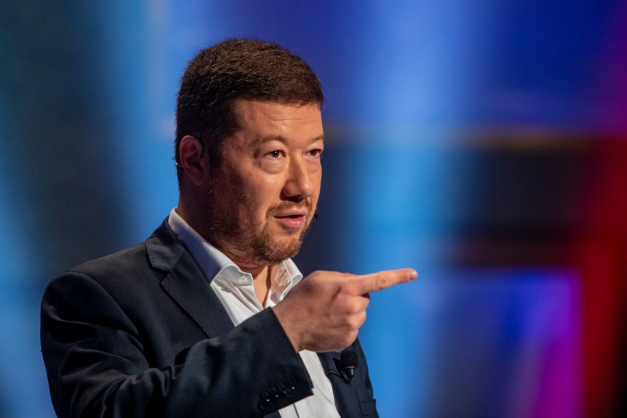 Tomio Okamura /Martin Divisek /PAP/EPA