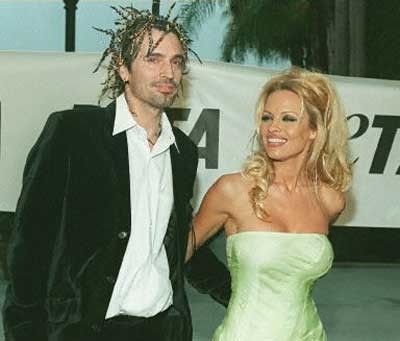 Tommy Lee i Pamela Anderson /AFP