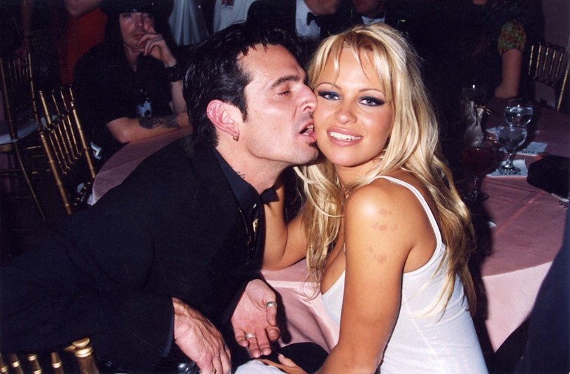 Tommy Lee i Pamela Anderson /Jeff Kravitz/FilmMagic, Inc /Getty Images
