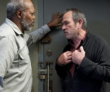 Tommy Lee Jones i Samuel L. Jackson w "The Sunset Limited"