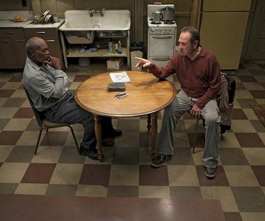 Tommy Lee Jones i Samuel L. Jackson w "The Sunset Limited"
