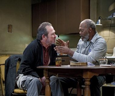 Tommy Lee Jones i Samuel L. Jackson w "The Sunset Limited"
