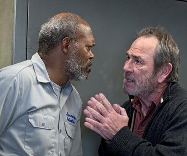 Tommy Lee Jones i Samuel L. Jackson w "The Sunset Limited"