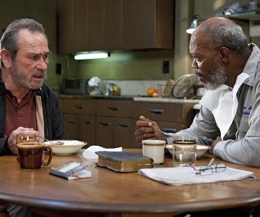 Tommy Lee Jones i Samuel L. Jackson w "The Sunset Limited"