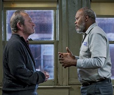 Tommy Lee Jones i Samuel L. Jackson w "The Sunset Limited"