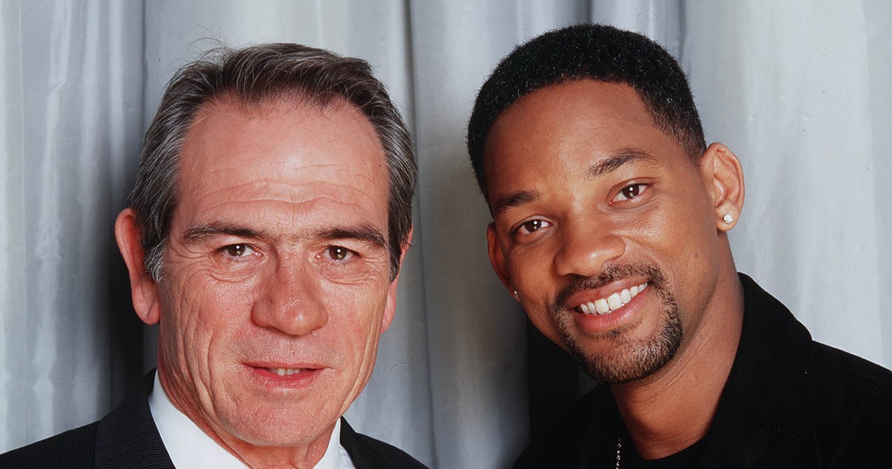 Tommy Lee Jones i Will Smith /Dave Hogan/Getty Images /Getty Images