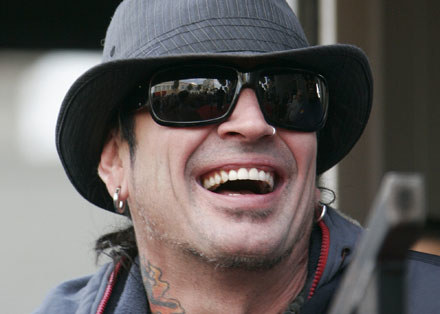 Tommy Lee (Mötley Crüe) /arch. AFP
