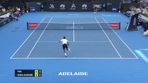 Tommy Paul - Felix Auger-Aliassime. Skrót meczu. WIDEO