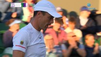 Tommy Paul vs. Roberto Bautista Agut. SKRÓT. WIDEO