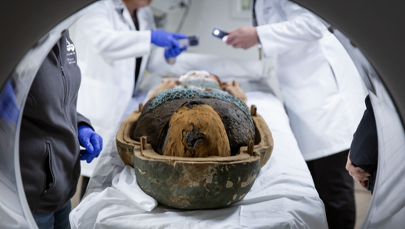 Tomograf komputerowy odkrywa tajemnice egipskich mumii