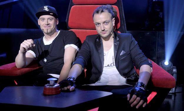 Tomson i Baron jako jurorzy w programie "The Voice of Poland" /AKPA