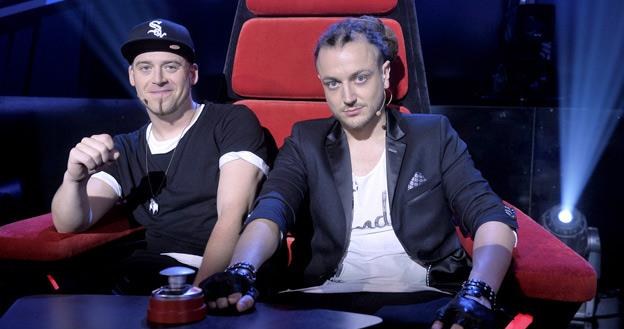 Tomson i Baron jako jurorzy w programie "The Voice of Poland" /AKPA