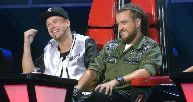 Tomson i Baron w programie "The Voice of Poland" /AKPA