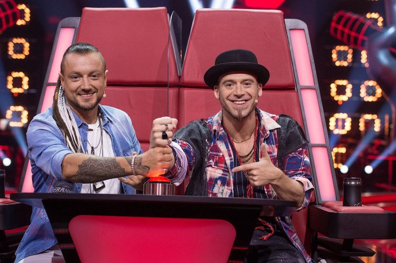 Tomson i Baron z zespołu Afromental w programie "The Voice Kids" /Jan Bogacz/TVP /materiały prasowe