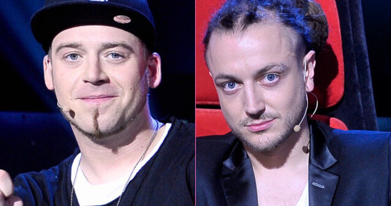 Tomson i Baron żegnają się z "The Voice" /AKPA