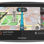 TomTom GO – inteligentne nawigacje z  Wi-Fi, kontrolą głosową oraz przewidywaniem trasy