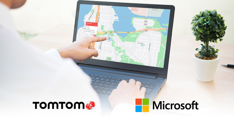 TomTom i Microsoft zacieśniają współpracę /materiały prasowe