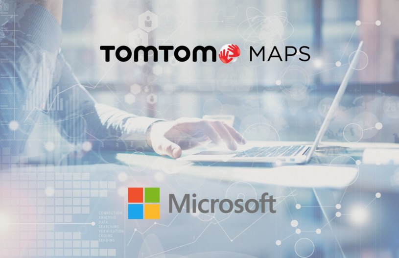 TomTom i Microsoft zaczynają współpracę /materiały prasowe