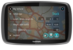 TomTom Trucker 5000 - nowa nawigacja (nie tylko) dla ciężarówek