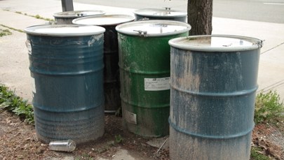 Tona chemikaliów w garażu. 29-letni Ukrainiec z zarzutami