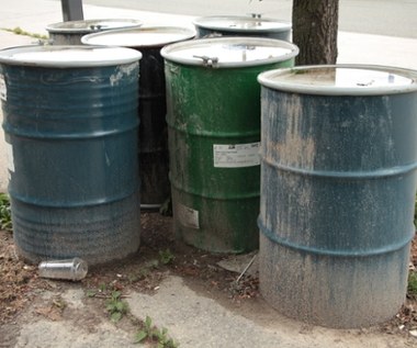 Tona chemikaliów w garażu. 29-letni Ukrainiec z zarzutami