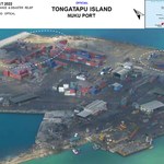 Tonga: Wybuch wulkanu przerwał kabel łączący wyspę ze światem