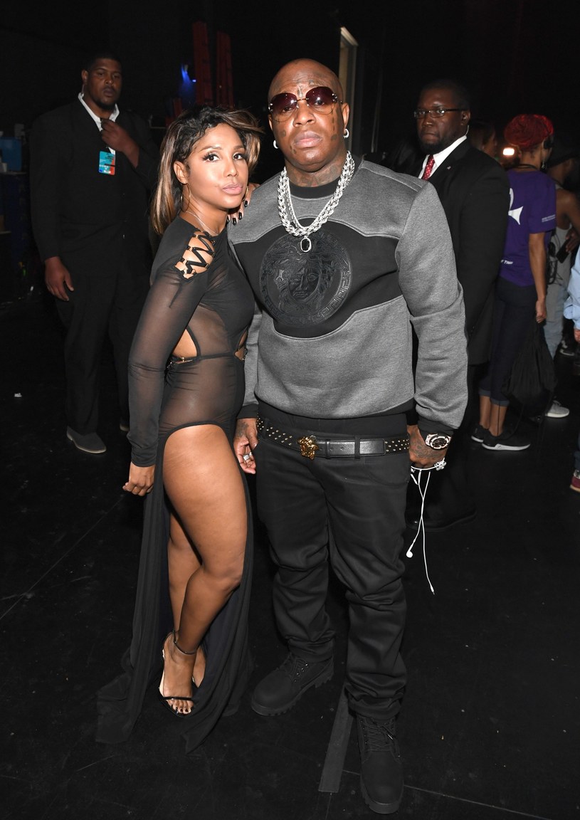 Toni Braxton i Birdman /Paras Griffin /Getty Images