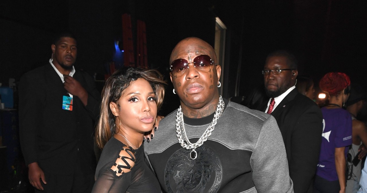 Toni Braxton i Birdman /Paras Griffin /Getty Images