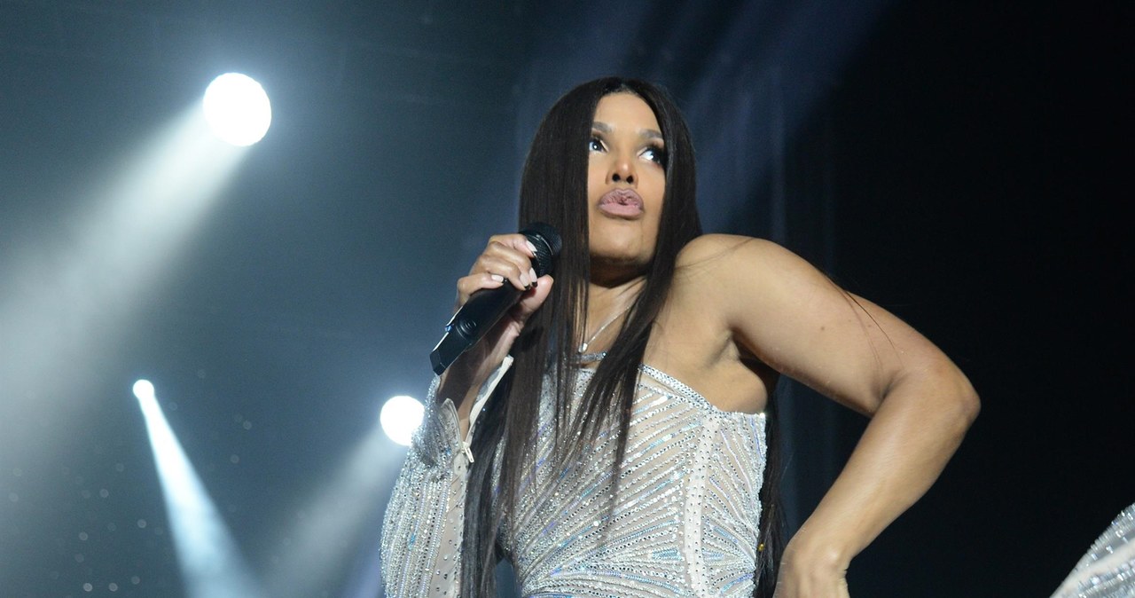 Toni Braxton /Agencja FORUM