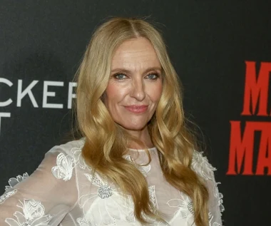 Toni Collette w niezwykłej podróży. Towarzyszy jej... osiołek