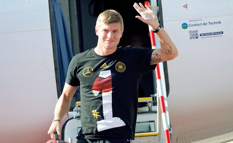 Toni Kroos podobno przenosi się do Realu Madryt /SVEN HOPPE /PAP/EPA