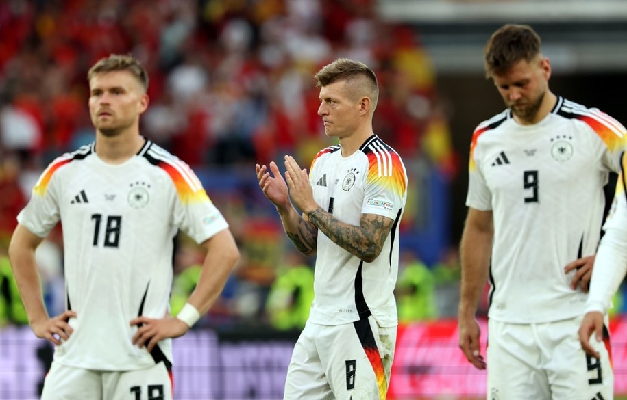 Toni Kroos zakończył reprezentacyjna karierę /Friedemann Vogel /PAP/EPA