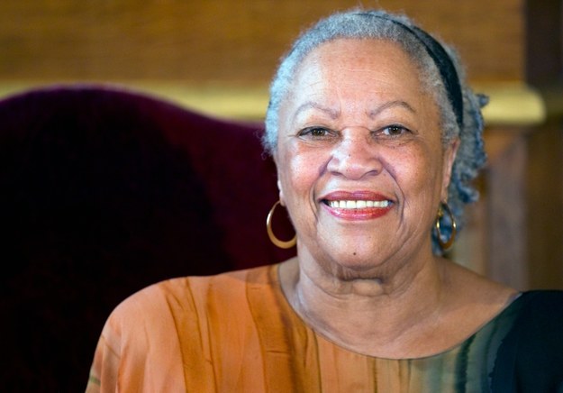 Toni Morrison /IAN LANGSDON /PAP/EPA