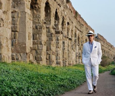 Toni Servillo w filmie "Wielkie piękno"