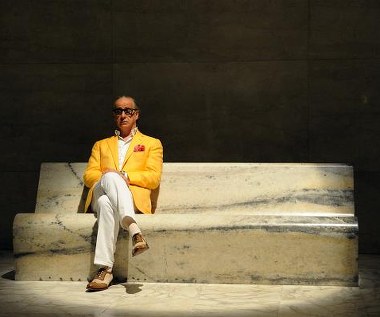 Toni Servillo w filmie "Wielkie piękno"