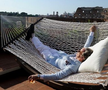 Toni Servillo w filmie "Wielkie piękno"