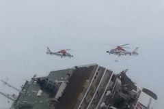 Tonie południowokoreański prom z 470 osobami na pokładzie