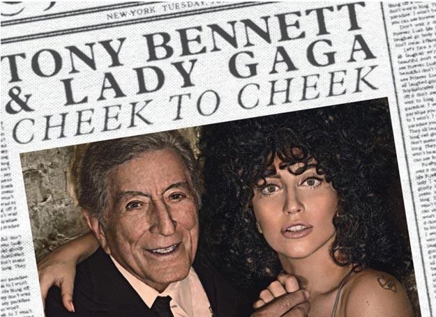Tonny Bennet i Lady Gaga na okładce /INTERIA.PL